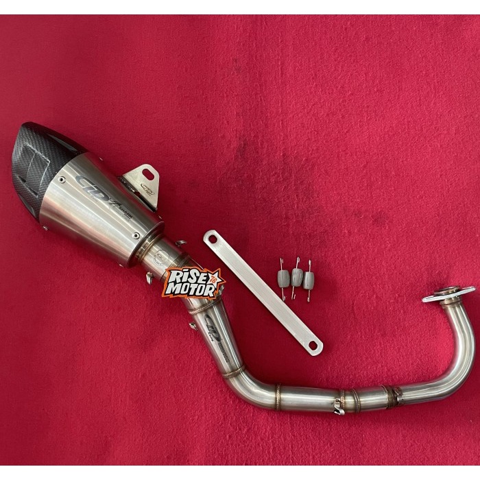 NEW KNALPOT BEAT CLD SHARK ORIGINAL TERBARU