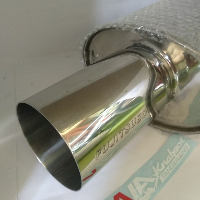 PREMIUM KNALPOT MOBIL FUJITSUBO PROMO AKHIR TAHUN ORIGINAL TERBARU