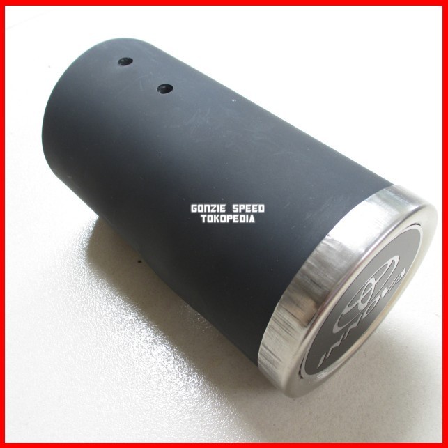 PREMIUM MUFFLER/BUNTUT KNALPOT TOYOTA INNOVA BLACK ORIGINAL TERBARU