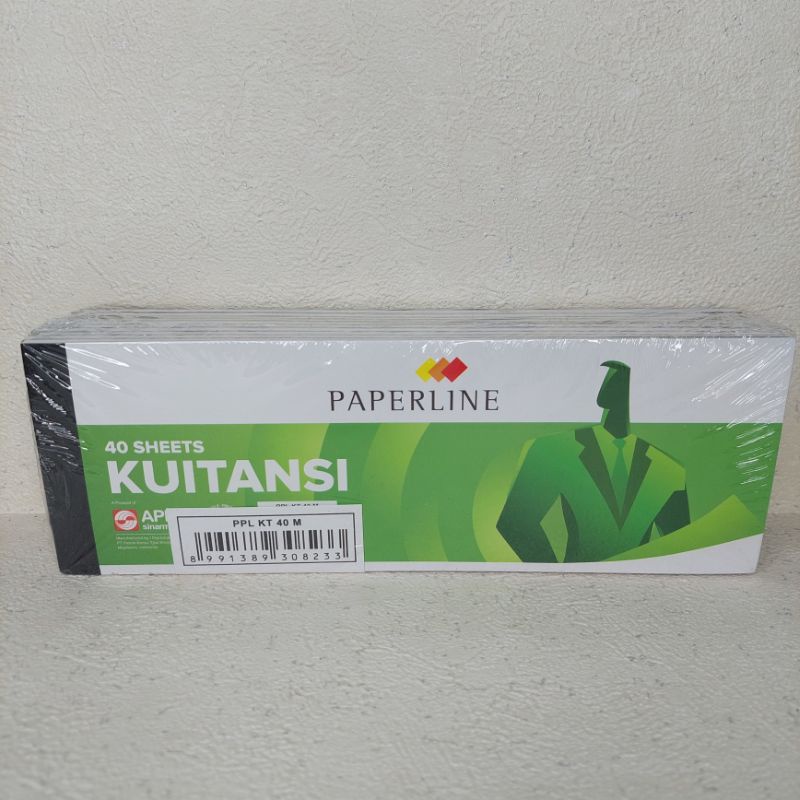 

BUKU KWITANSI PAPERLINE/SATUAN