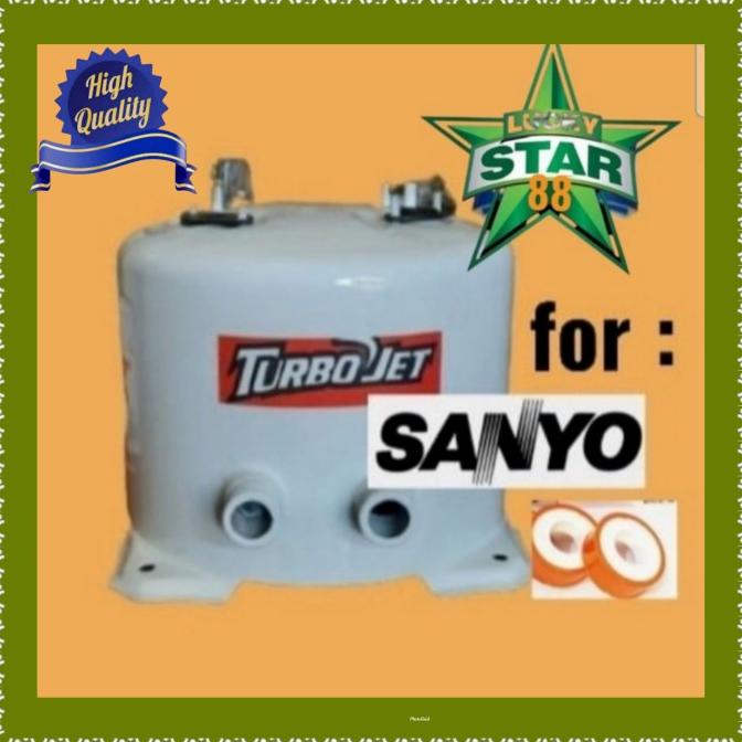 Harga Anjlok Bergaransi Tabung Pompa Air Sanyo Ph258Jp Tangki Ph-258Jp Ph 258 Jp