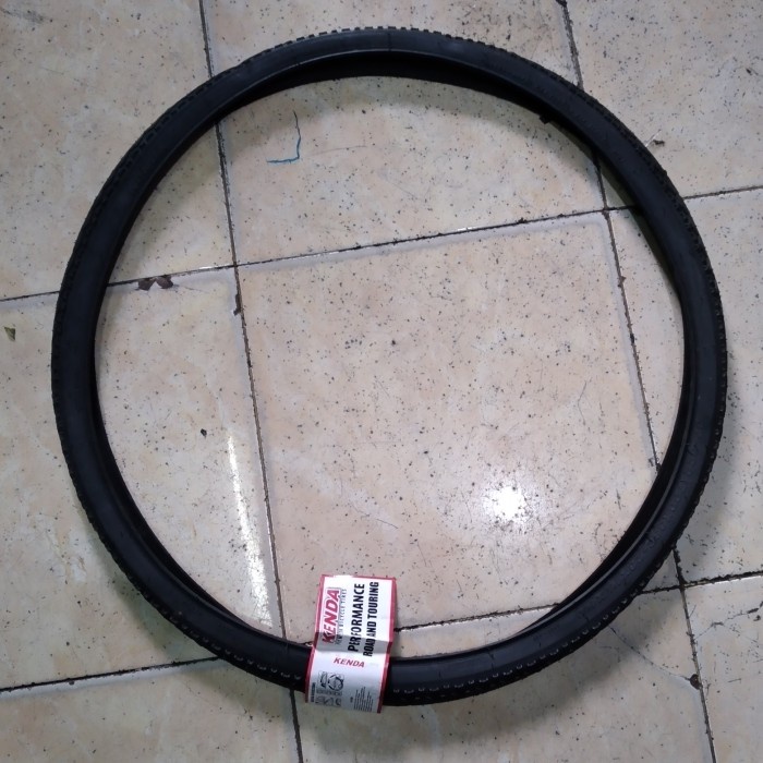 BAN LUAR SEPEDA HYBRID FIXIE 700C 700 X 35/35C 700X35 700X35C KENDA ORIGINAL