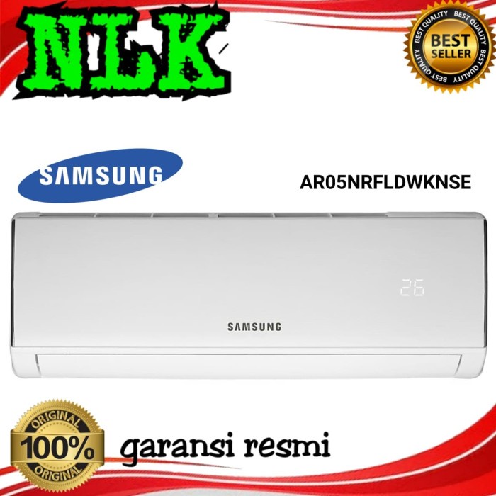 Ac Samsung 1/2 Pk Ar 05 Nrfldwknse Freon R410 0.5 Pk