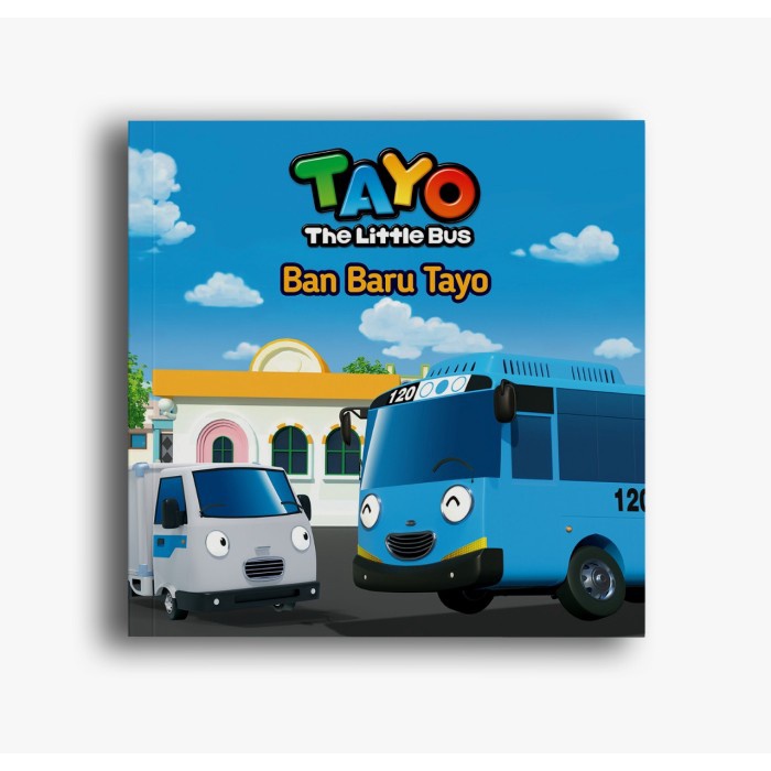 

Price!! TAYO SI BUS KECIL : BAN BARU TAYO - BUKU CERITA ANAK