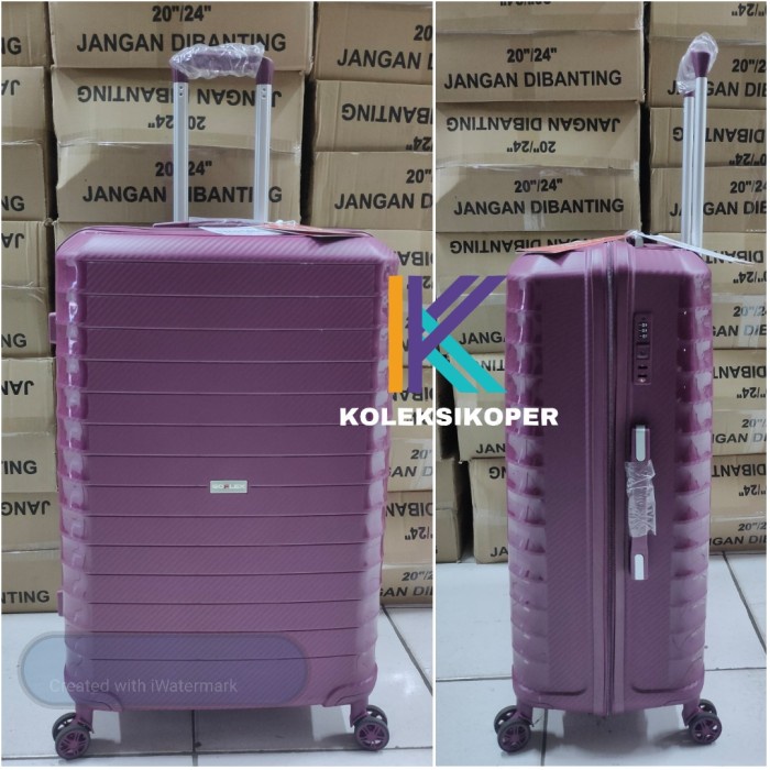 Koper Import Goflex Polypropylene Tsa Lock Ukuran Paling Besar 28 Inch