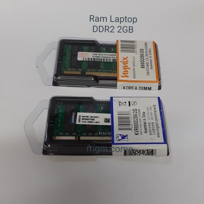 Ram Laptop Ddr2 2Gb Baru