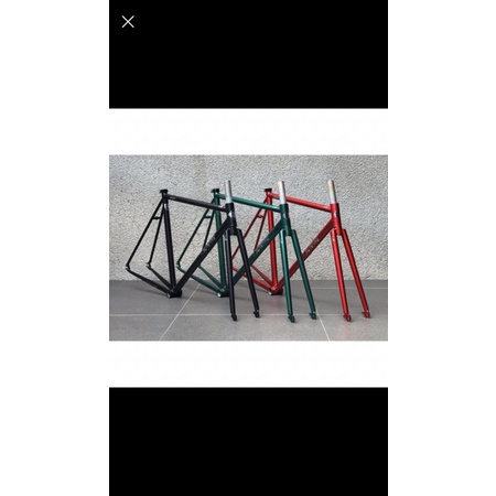 frameset tsunami 4130 chromoly