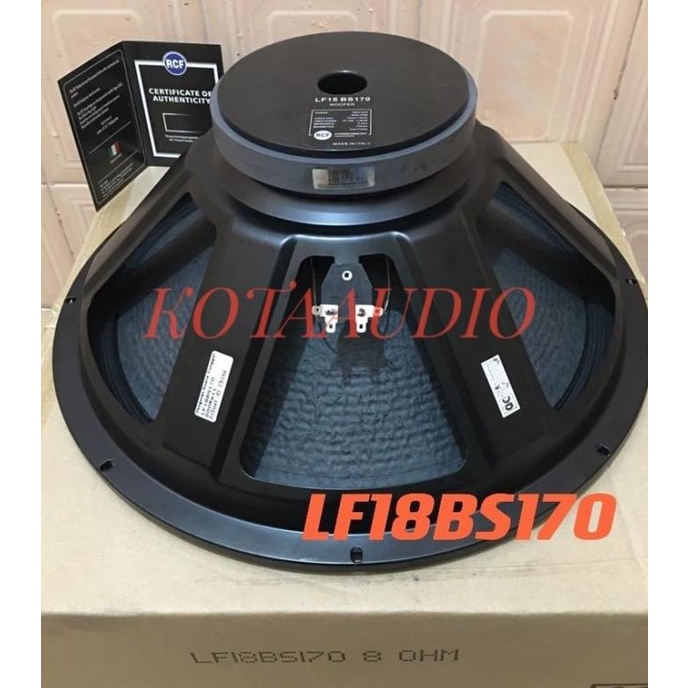 SPEAKER WOOFER RCF LF18BS170/LF18 BS170/LF 18BS170/LF18BS 170 18 INCH