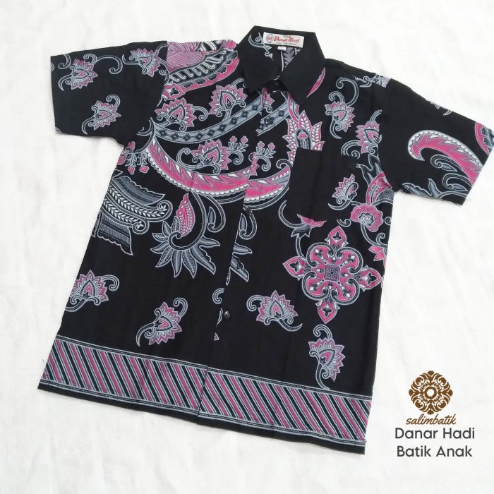 [ORIGINAL] Baju Batik Anak Danar Hadi Motif 3