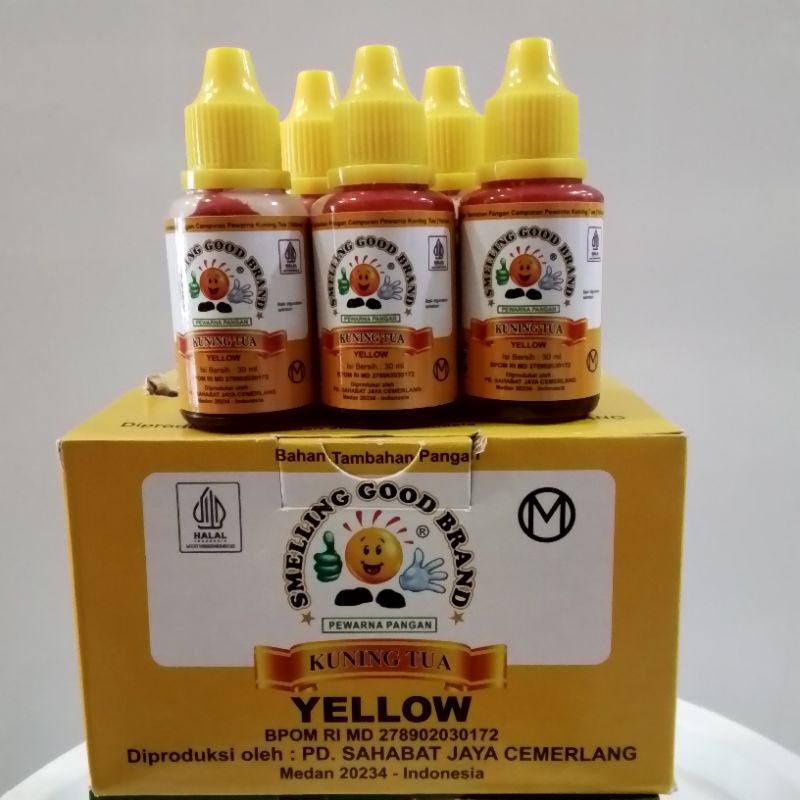 

Smelling Good Brand Kuning Tua (Yellow) 30ml