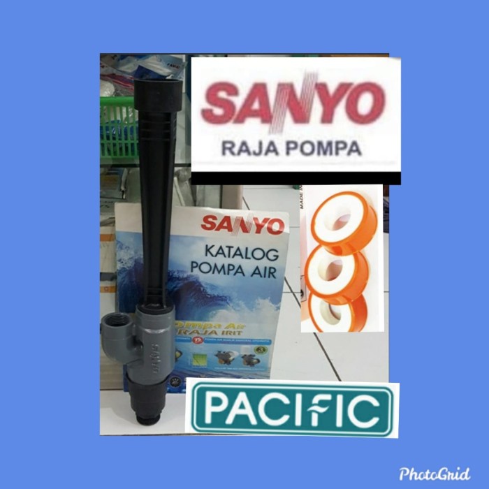 ✅New Ori Mata Jet Sanyo Ori Pdh Pompa Air Jet Pump Grundfos Jpd Hitachi Dtp Terbaru