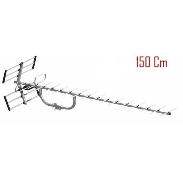 Intra ZEUS Antena TV Outdoor Digital For LCD LED TV Tabung Original