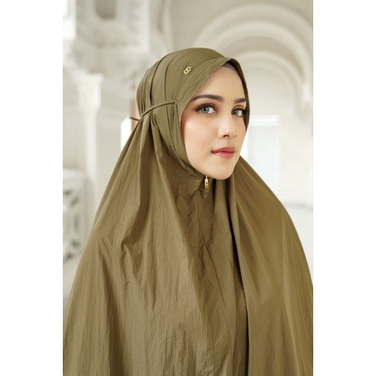 BUTTONSCARVES CAPSULE PRAYER ROBE - OLIVE