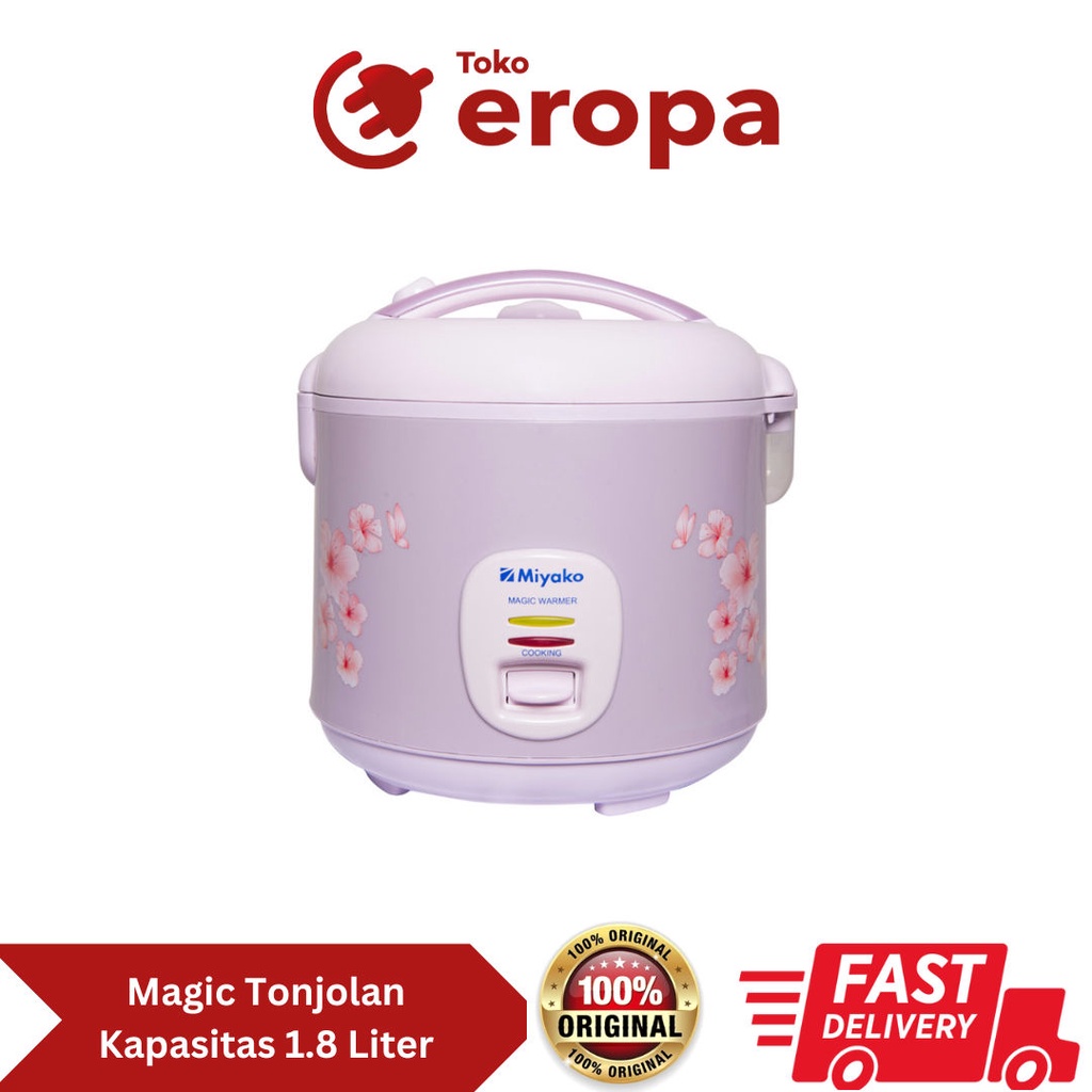 Magic Com 1.8 lt Miyako MCM509