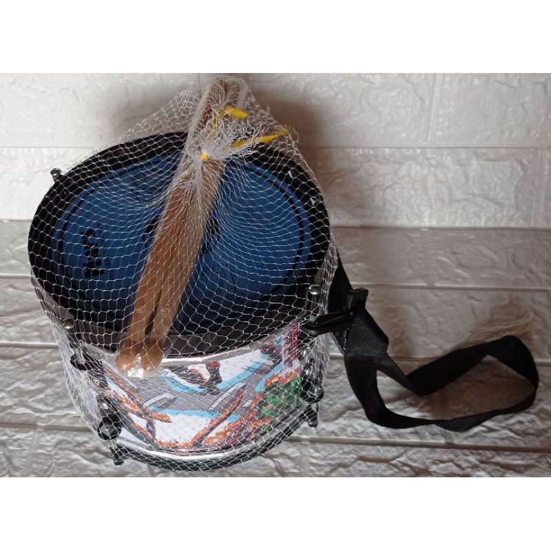 Mainan Anak Drum Band Tambn Kecil 20Cm Alat Musik Mainan