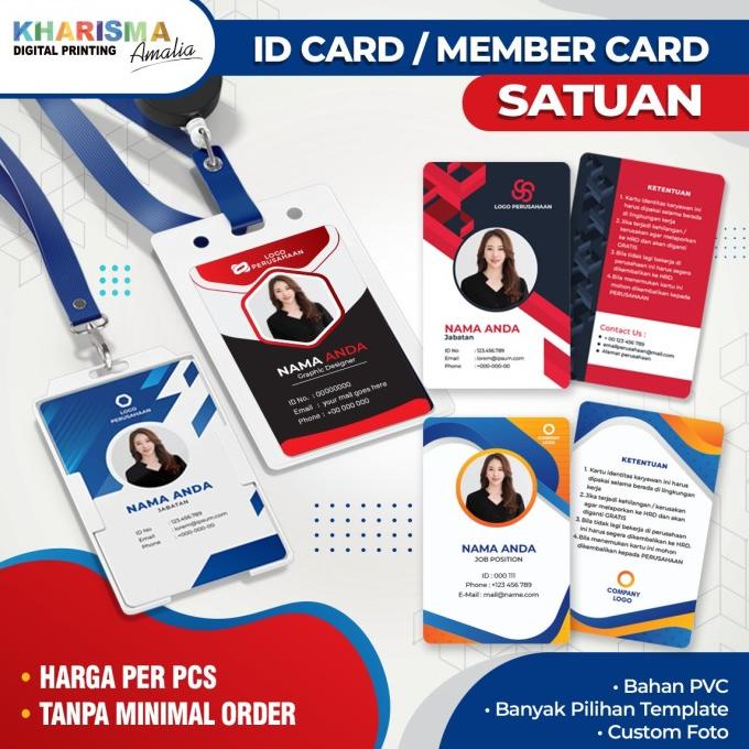 

CETAK ID CARD PVC MURAH PRINT KARTU MEMBER CARD SATUAN