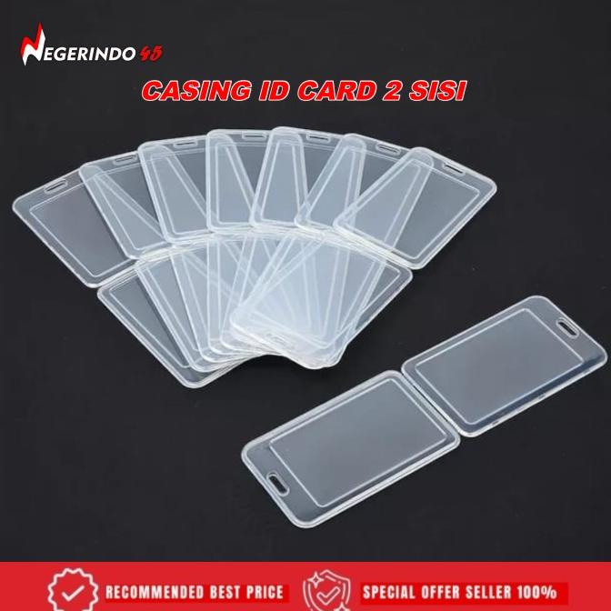 

Casing Id Card Holder 2 Sisi / Id Card Holder Lipat