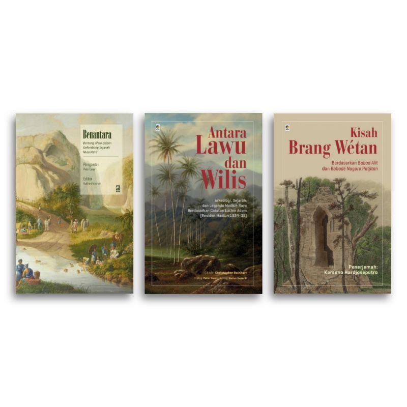 Benantara Antara Lawu dan Wilis Kisah Brang Wetan