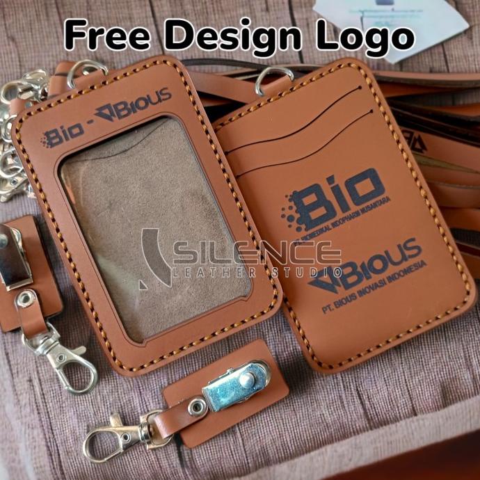

Id Card holder kulit,Name Tag kulit
