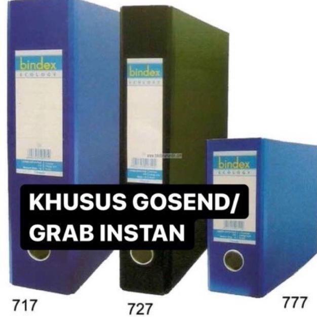 

Kekinian ORDNER BINDEX 717 FOLIO / 727 / LEVER ARCH FILE / BNDEX 727 / ODNER ,,