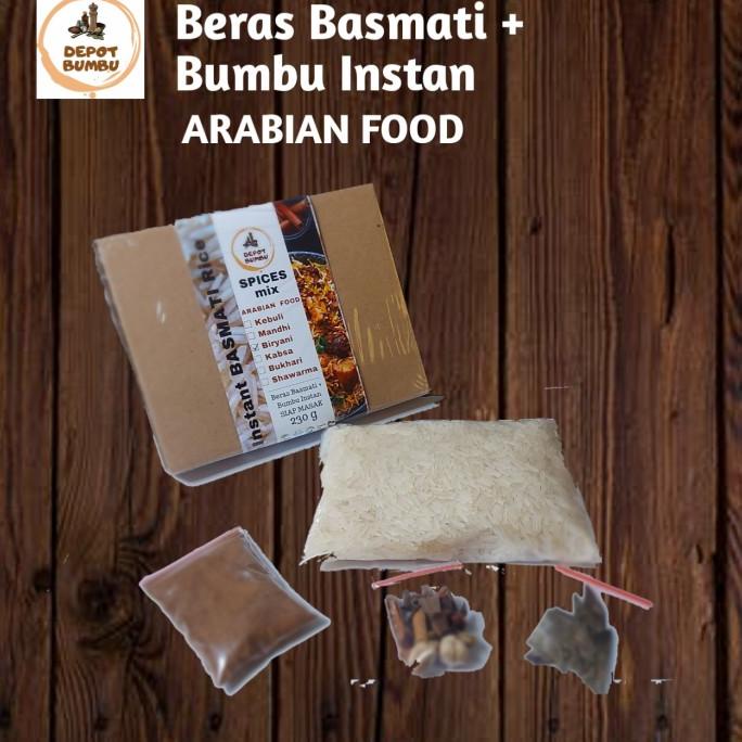 

Gratis Ongkir Nasi Mandhi Instan Beras Basmati + Bumbu Arabian Food Depot Bumbu Promo