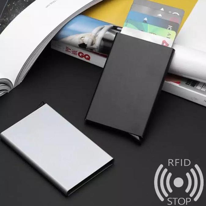 

Card Holder / Smart Wallet Anti RFID