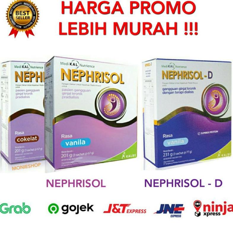 

Special Nephrisol 201gr / Nephrisol - D 231 gr ..