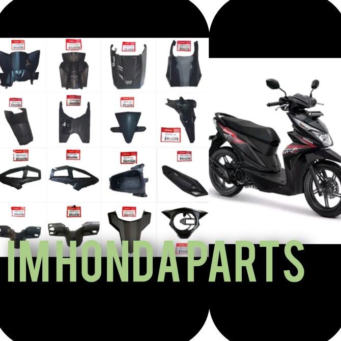 cover full body kasar Honda beat fi esp 2016-2019 eco original