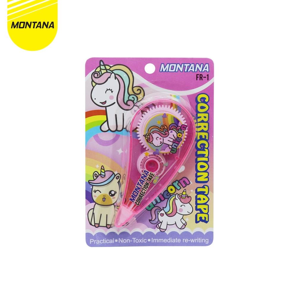 

Big Sale ATK Correction Tape / Pita Koreksi Montana FR-1 BOX ,,
