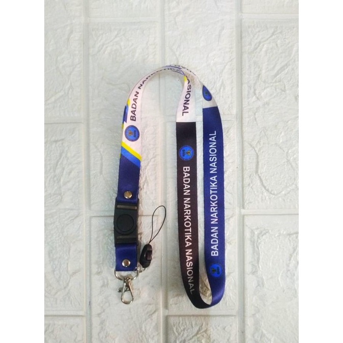 

BNN (BADAN NARKOTIKA NASIONAL) Lanyard/Tali Gantungan ID Card-Name Tag