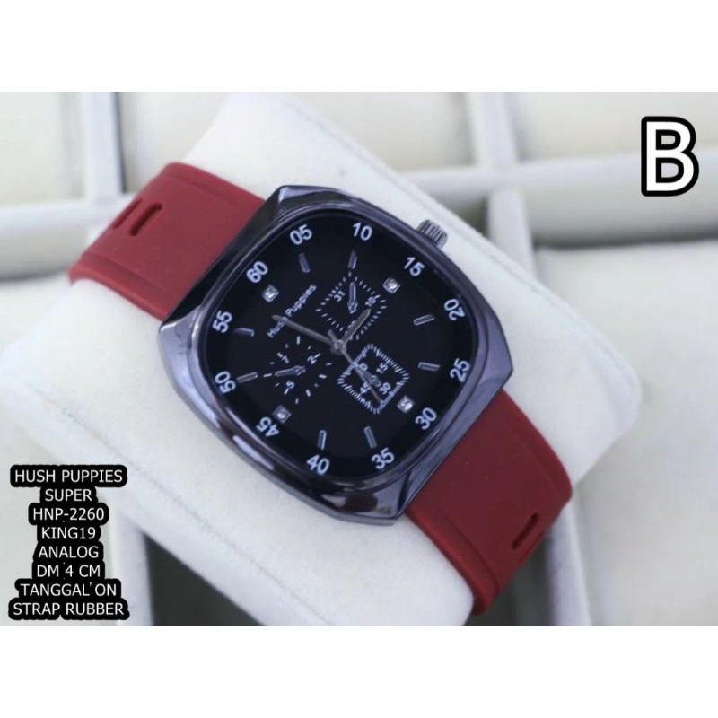 BISA COD... JAM TANGAN WANITA HUSH PUPPIES SUPER JAM TANGAN WANITA TERBARU / JAM TANGAN WANITA TERMU