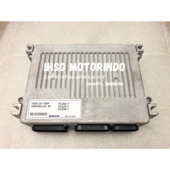 7835-26-1009 Komputer Ecu Controller Komatsu PC200-7 PC200 7 Baru Oem