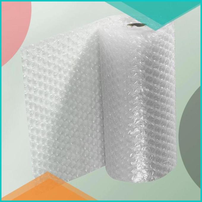 

Bubble Wrap Bening Tebal Potongan 20CM X 50M,Via Expedisi Reguler 16no