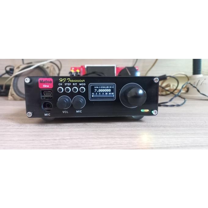 Full Set Matoa ISina HF all band SSB Radio