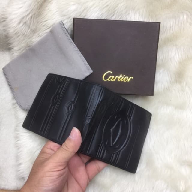 {VtubeShop} Dompet Pria CARTIER Murah