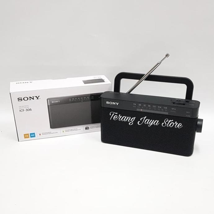 Radio Portable Sony FM/AM ICF-306