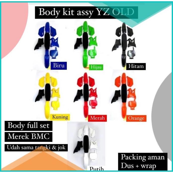 BODY SET YZ/BODY FULL SET YZ 85/BODY SET YZ 85/BODY KIT YZ 85 16novz3