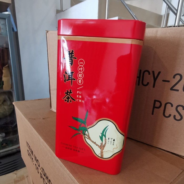 

Tea Pu Erh/Kalengan/