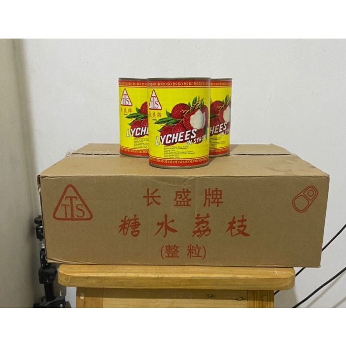 

TTS Leci Lychee 1 Dus isi 12 x 567gr / isi 12 Kaleng