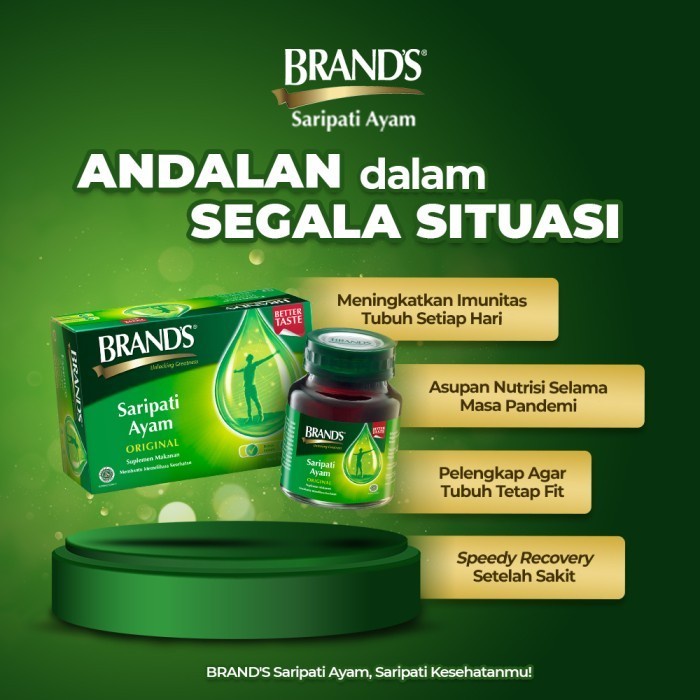 

brands saripati ayam 42gr 6 botol/brand sari pati ayam ORIGINAL isi 6