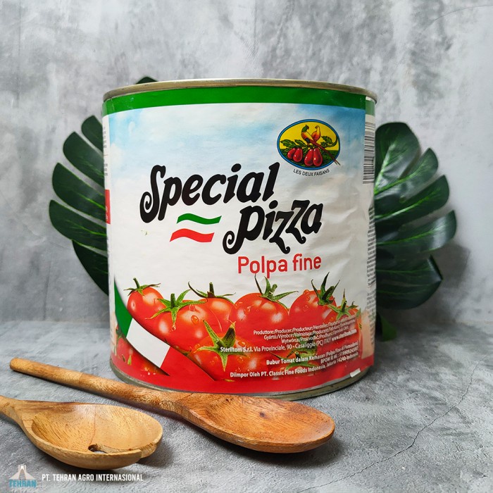 

Steriltom Crushed Tomato 2.5 Kg Hancuran Tomat Steriltom