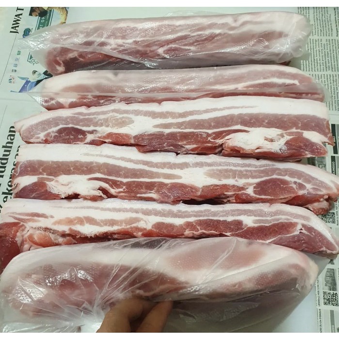 

sancam gosam babi pork sancam pork belly