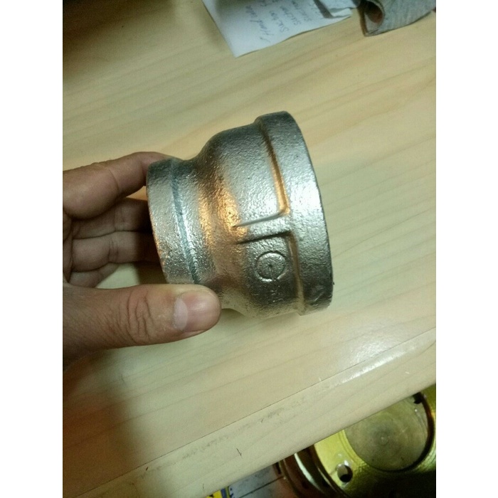 REDUCER GALVANIS 3 X 21/2"INCH