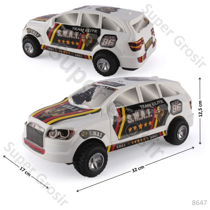 Mainan Anak Mainan Mobil Pajero Polisi F/C Polisi