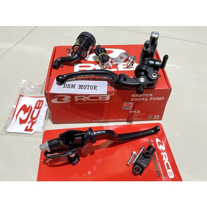 Master Rem RCB S1-14mm+Handle Tromol RCB E.2 Aerox 155 Lexi Mio Fino
