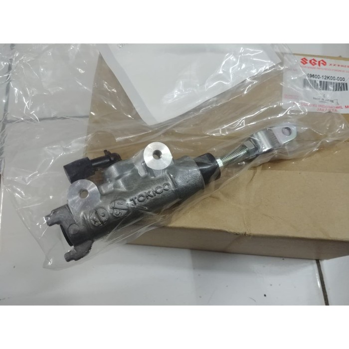 ✅Baru Master Rem Belakang Satria Fu Injeksi Original Sgp Tokico Terbatas