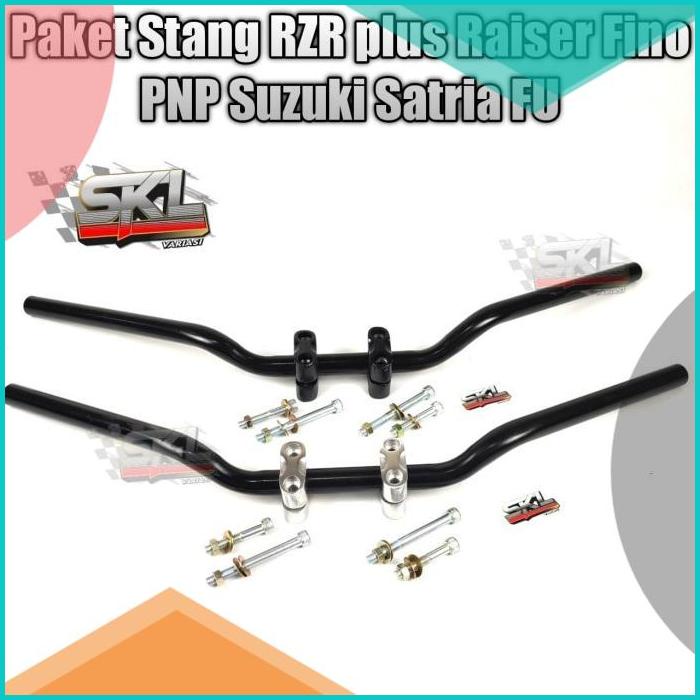 Paket Stang RZR Plus Raiser Fino PNP Suzuki Satria Fu 16novz3 perkakas