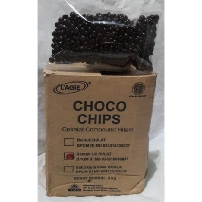 

Baru lagie choco chips 3kg