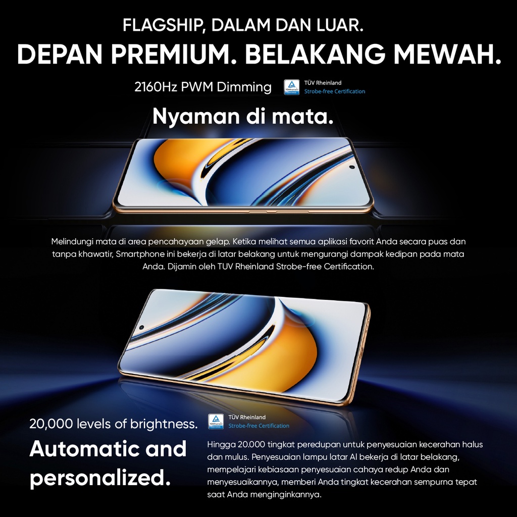 realme 11 Pro+ 12GB+12GB* | 512GB ( 200MP OIS SuperZoom Camera | 120Hz Curved Vision Display | 100W SUPERVOOC Charge | Dimensity 7050 5G Chipset | 32MP Sony Selfie Camera | 5000mAh Massive Battery)-3