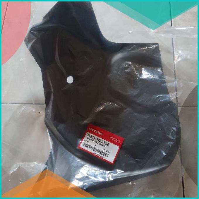 spakbor belakang / liner fender belakang brio 2019 2020 2021 2022 ori
